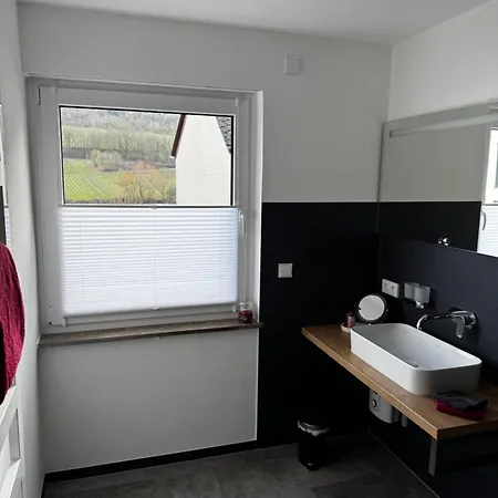 Ferienwohnung Moselblick Zell-Merl Merllorca 1 Og Panoramablick & Parkplatz Lägenhet Zell an der Mosel