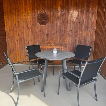 Ferienwohnung Moselblick Zell-Merl Merllorca 1 Og Panoramablick & Parkplatz Lägenhet *